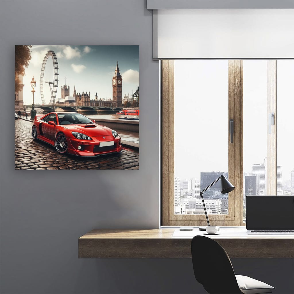 Toyota Altezza London Wall Art