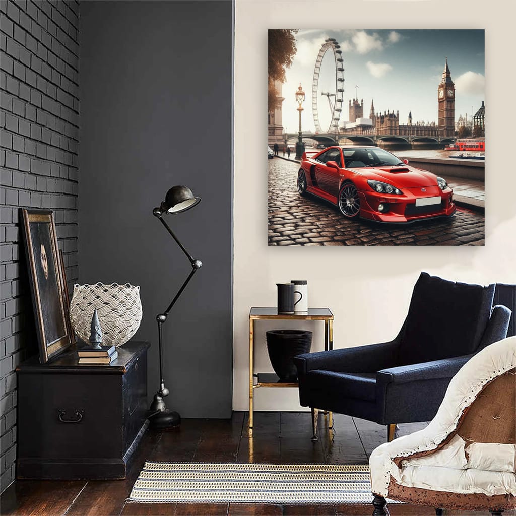 Toyota Altezza London Wall Art