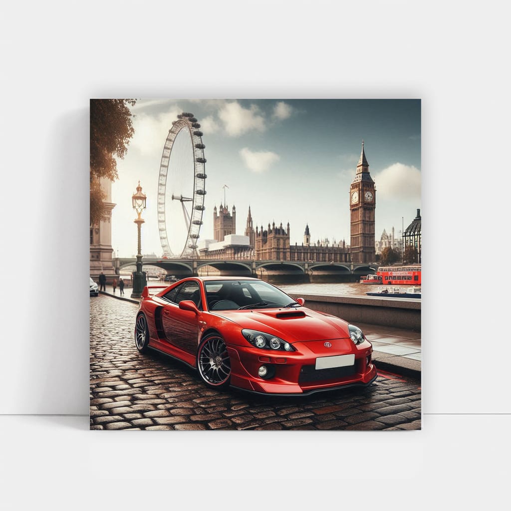 Toyota Altezza London Wall Art