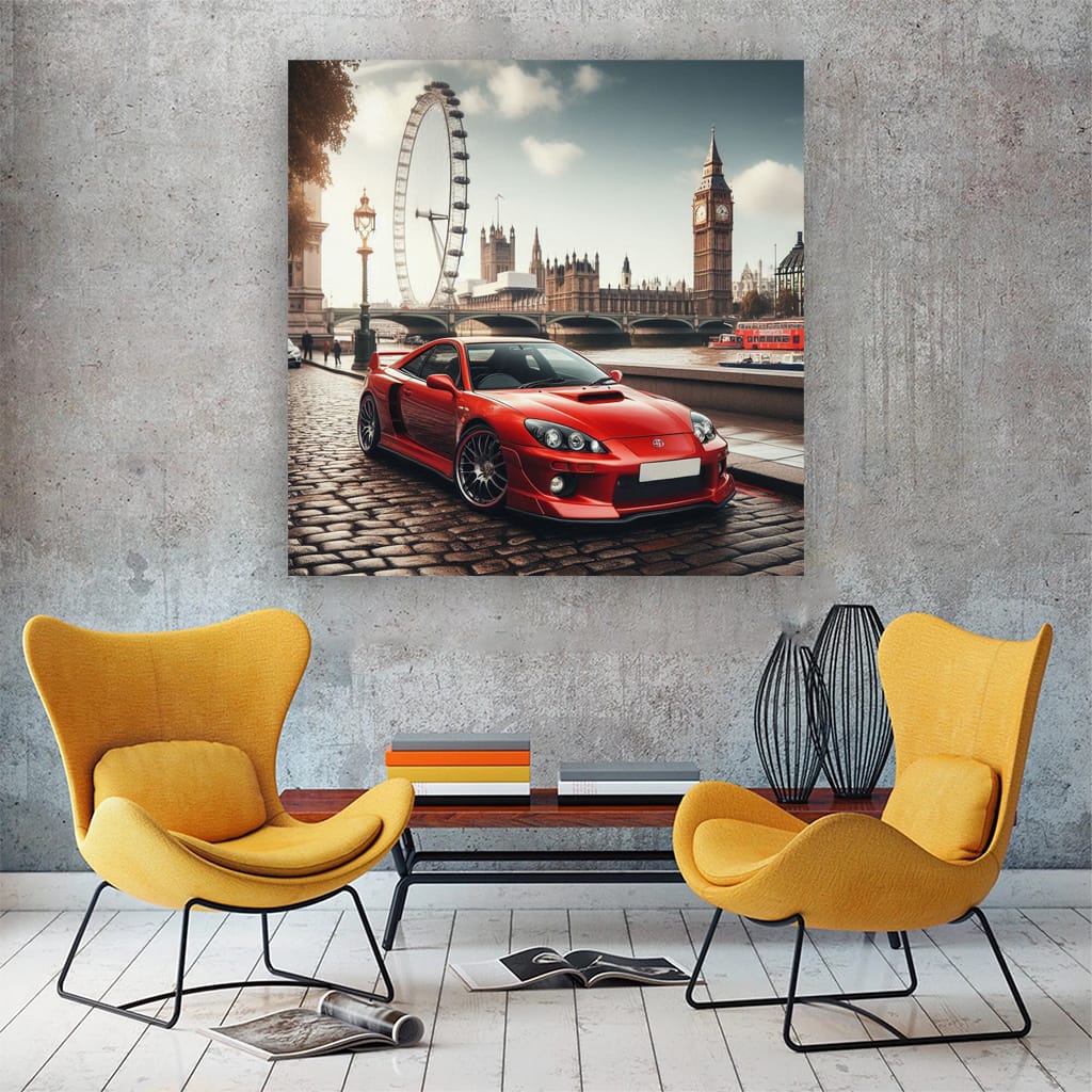 Toyota Altezza London Wall Art