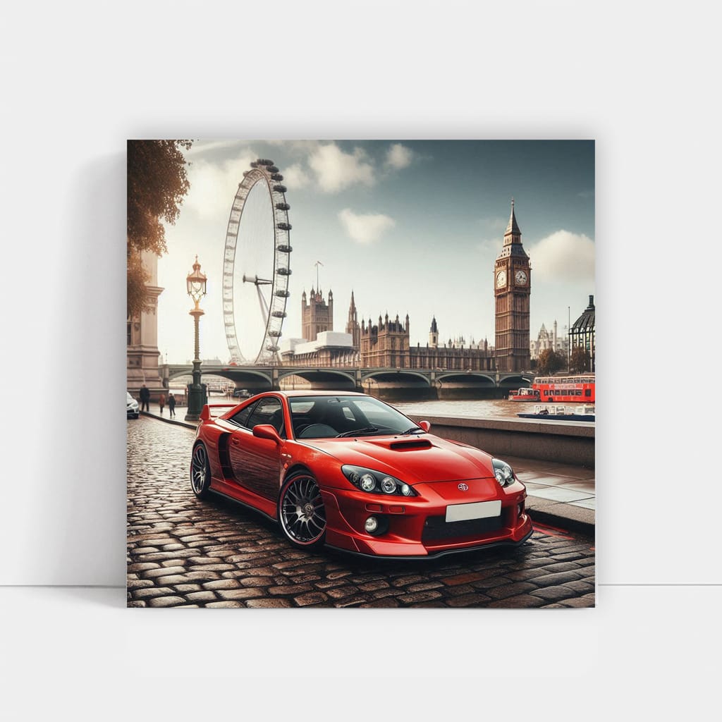London Toyota Altezza - Compact Elegance in Motion