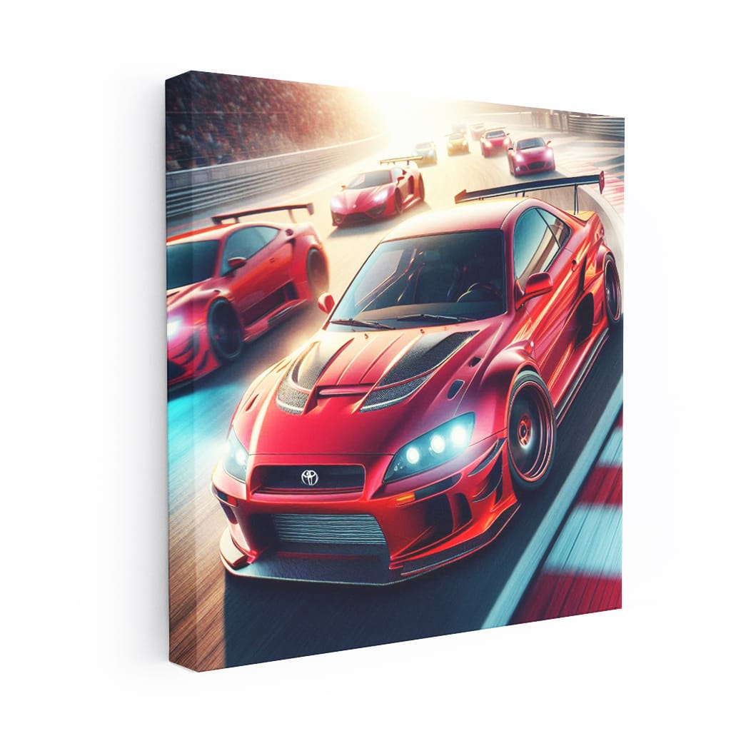 Toyota Altezza Race Ring Wall Art