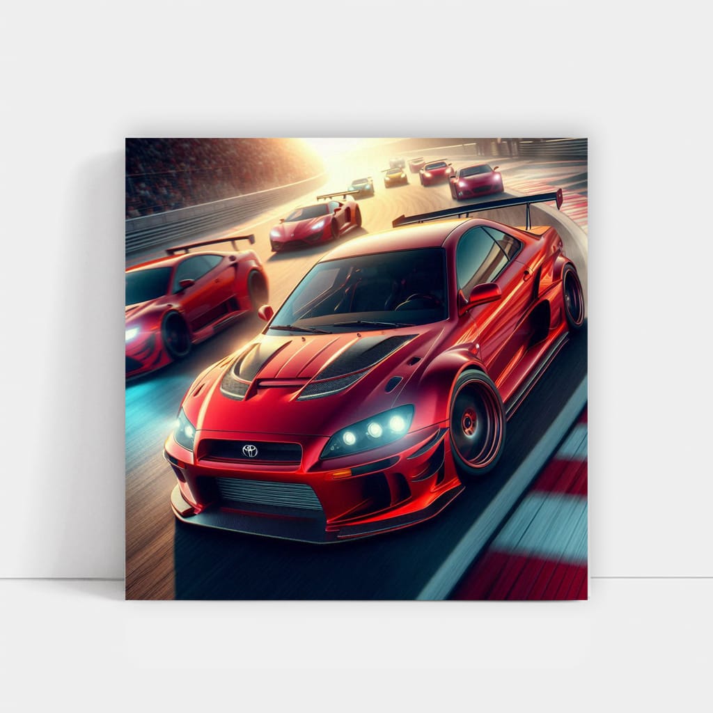 Toyota Altezza Racing at Ring - Speed and Precision