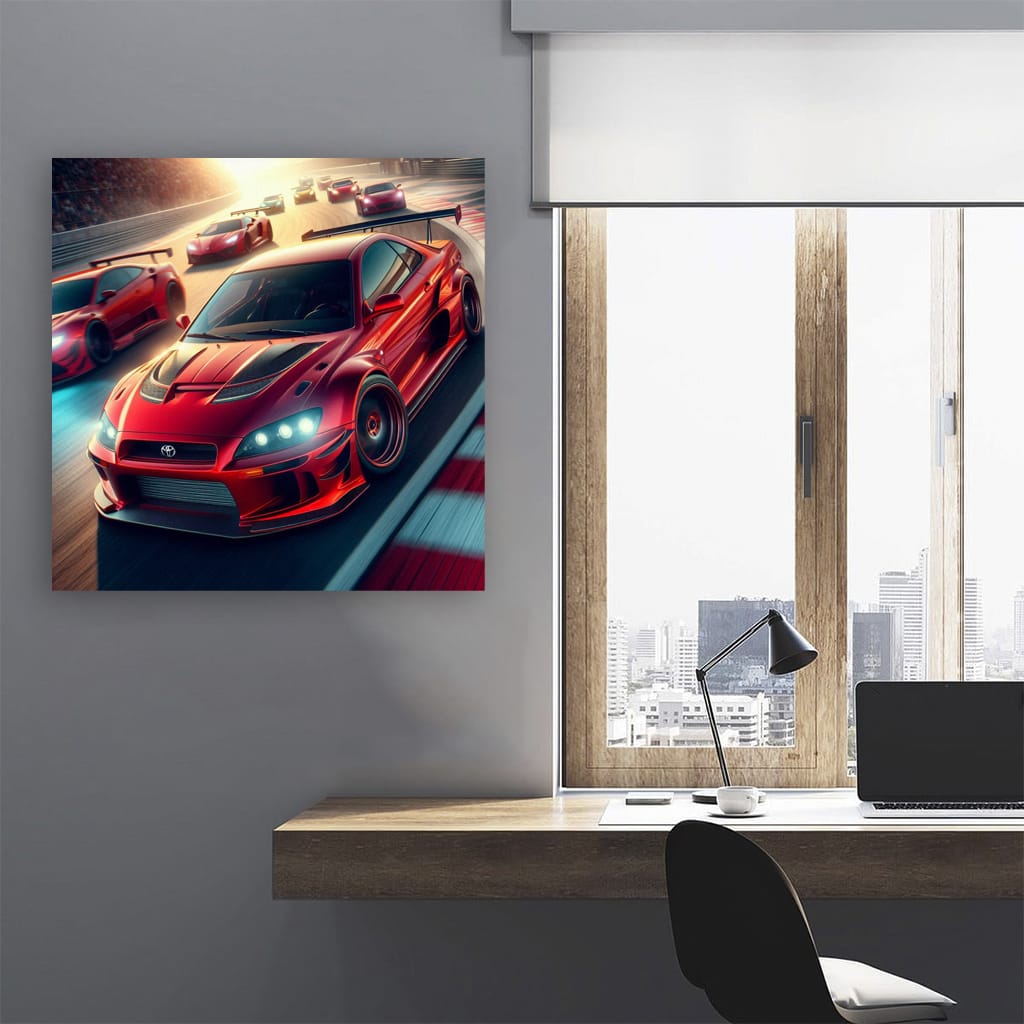 Toyota Altezza Race Ring Wall Art