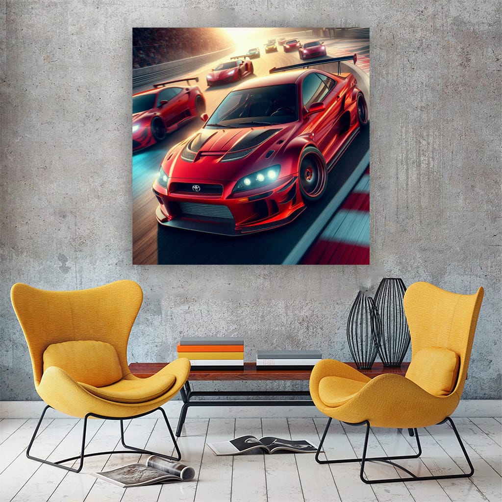 Toyota Altezza Race Ring Wall Art