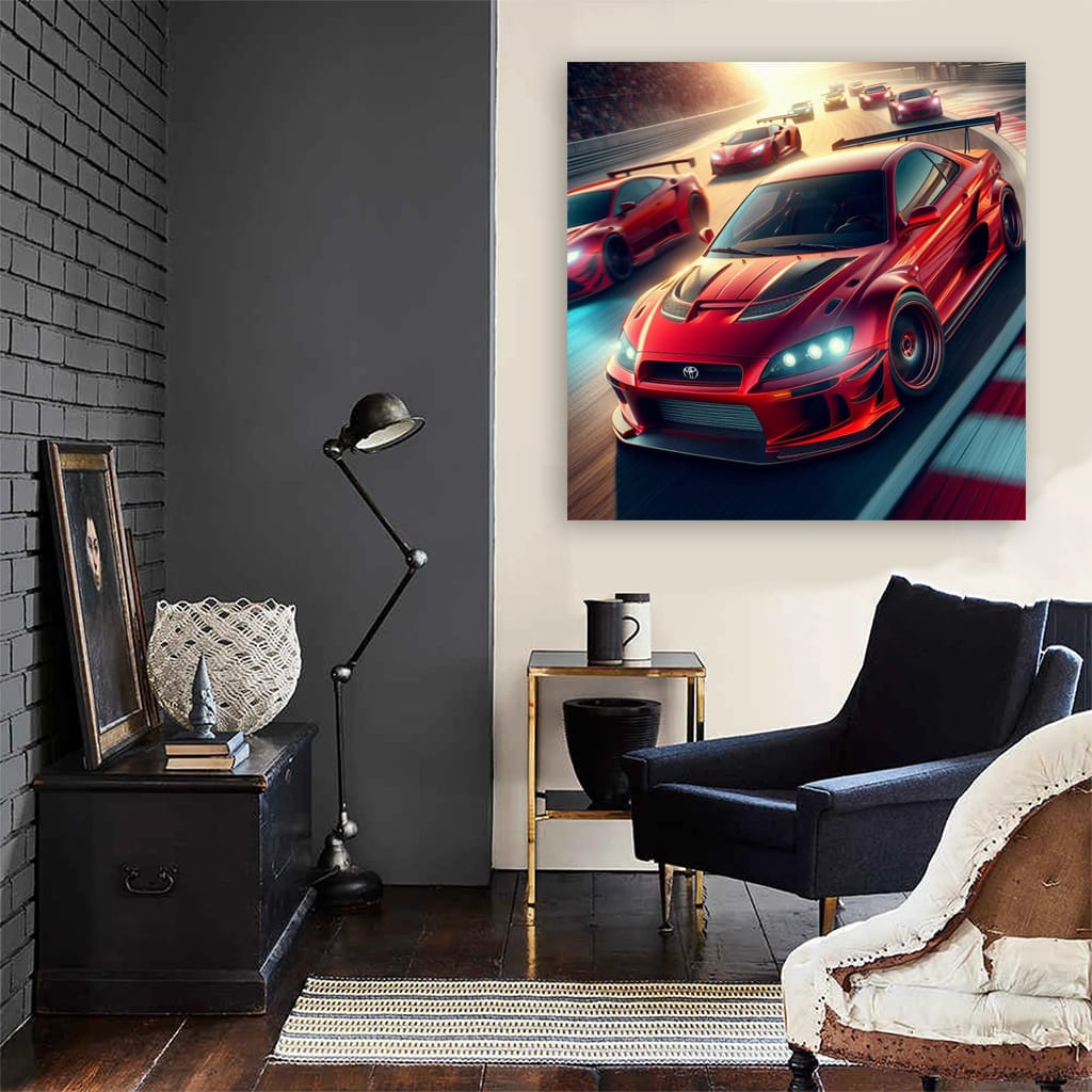 Toyota Altezza Race Ring Wall Art