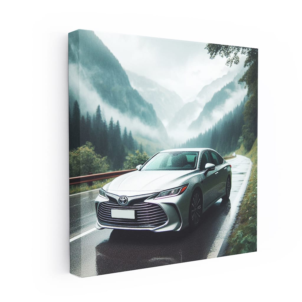 Toyota Avalon Rainy Weath Wall Art