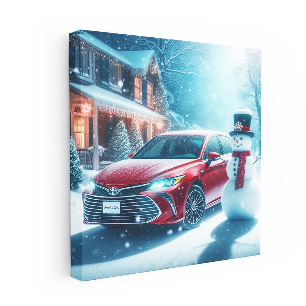 Toyota Avalon Snowfa Wall Art