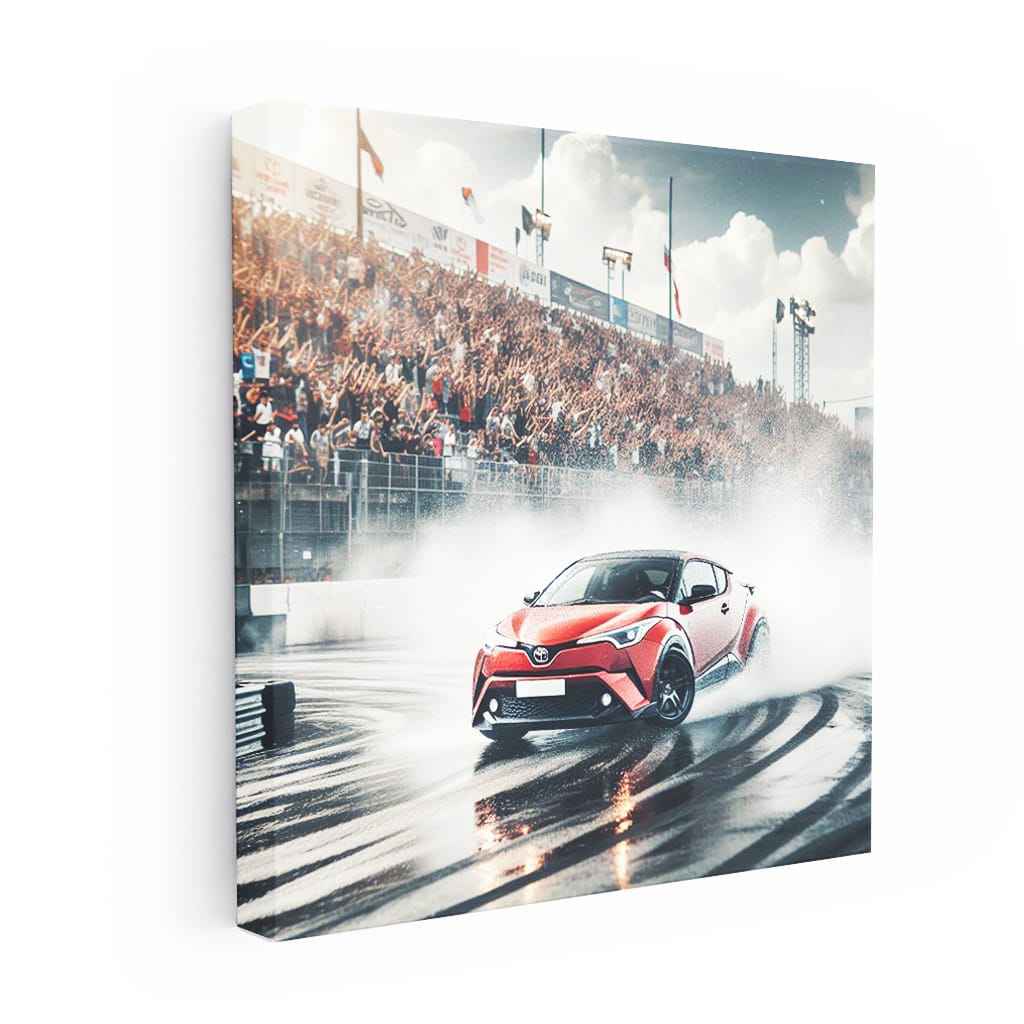 Toyota Chr Dri Wall Art