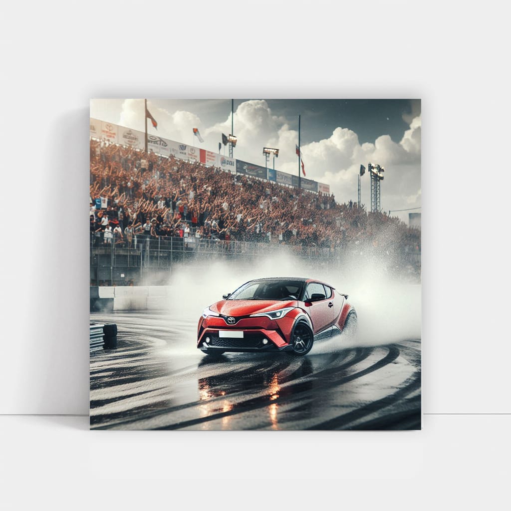 Toyota C-HR Drift - Sporty and Dynamic Ride