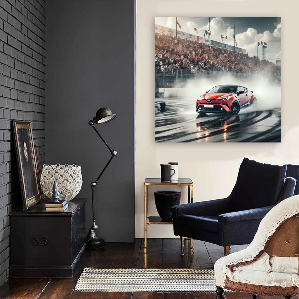 Toyota C-HR Drift - Sporty and Dynamic Ride