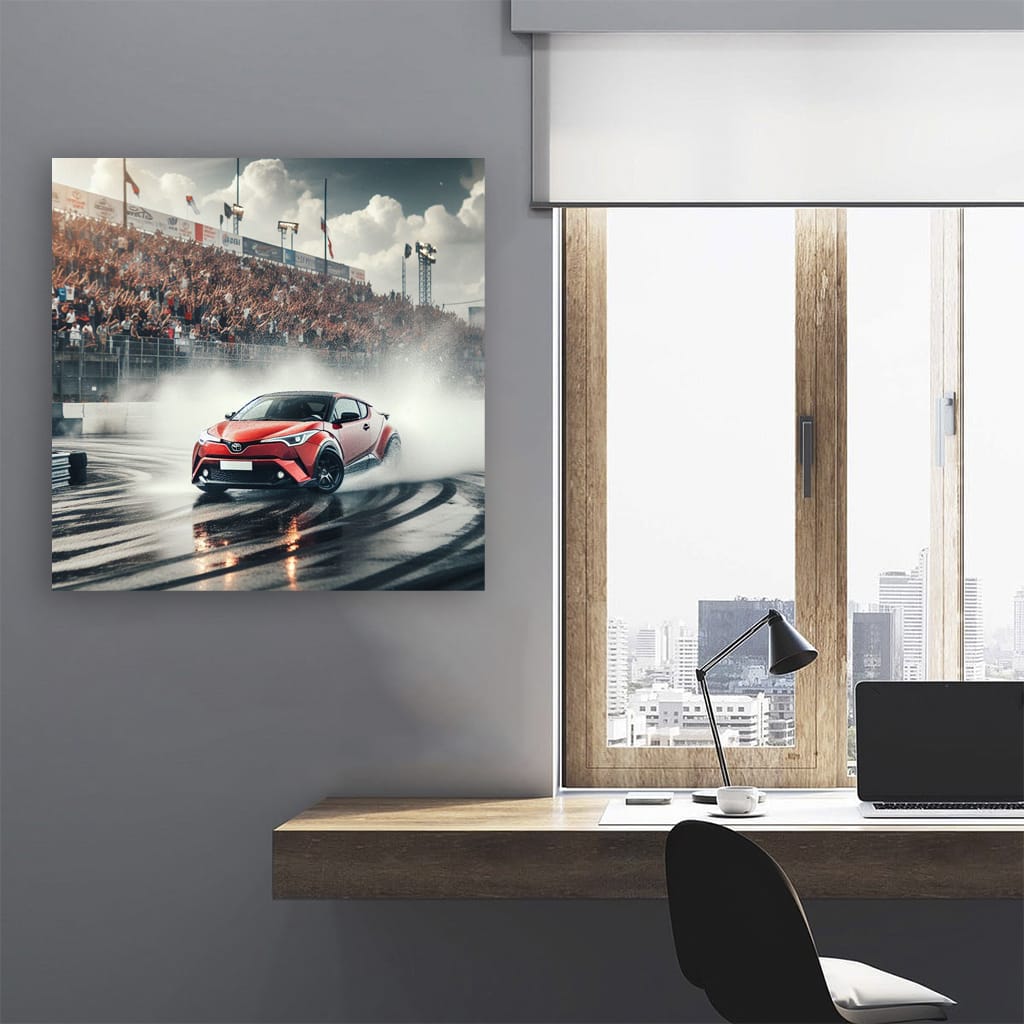 Toyota Chr Dri Wall Art