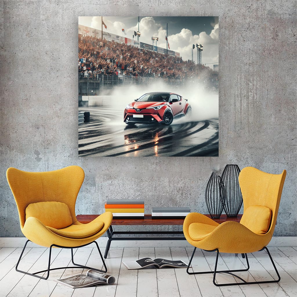 Toyota Chr Dri Wall Art