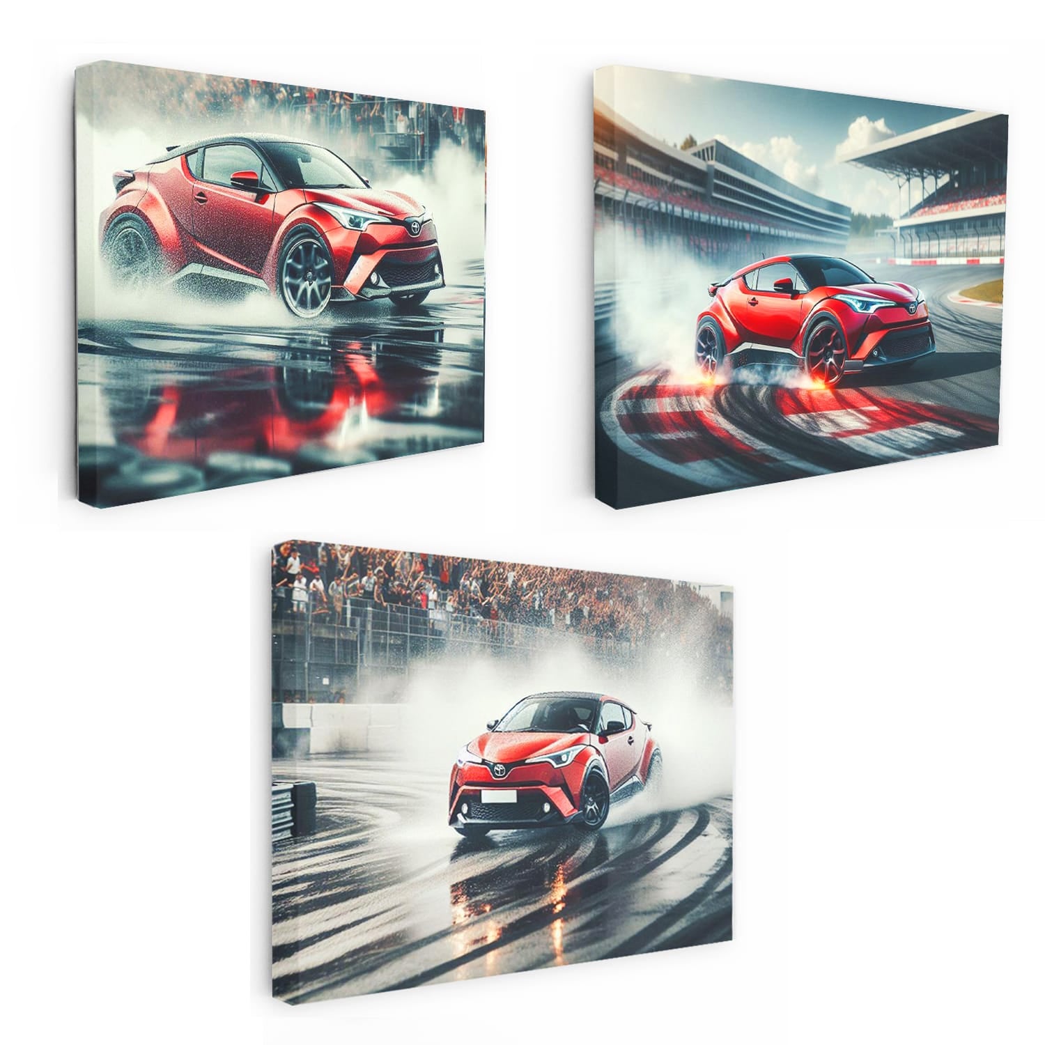 Toyota C-hr Drift Set of 3