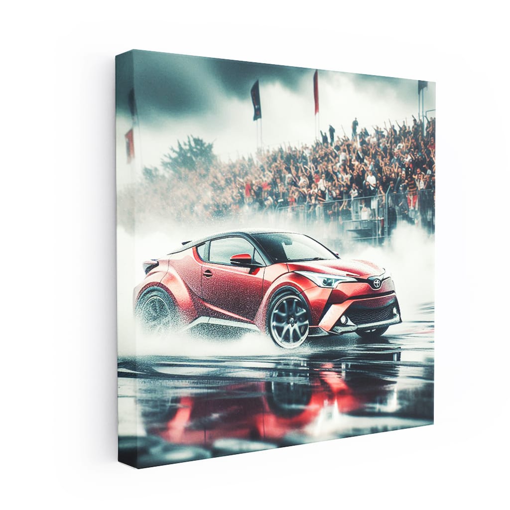 Toyota Chr Drift Wall Art