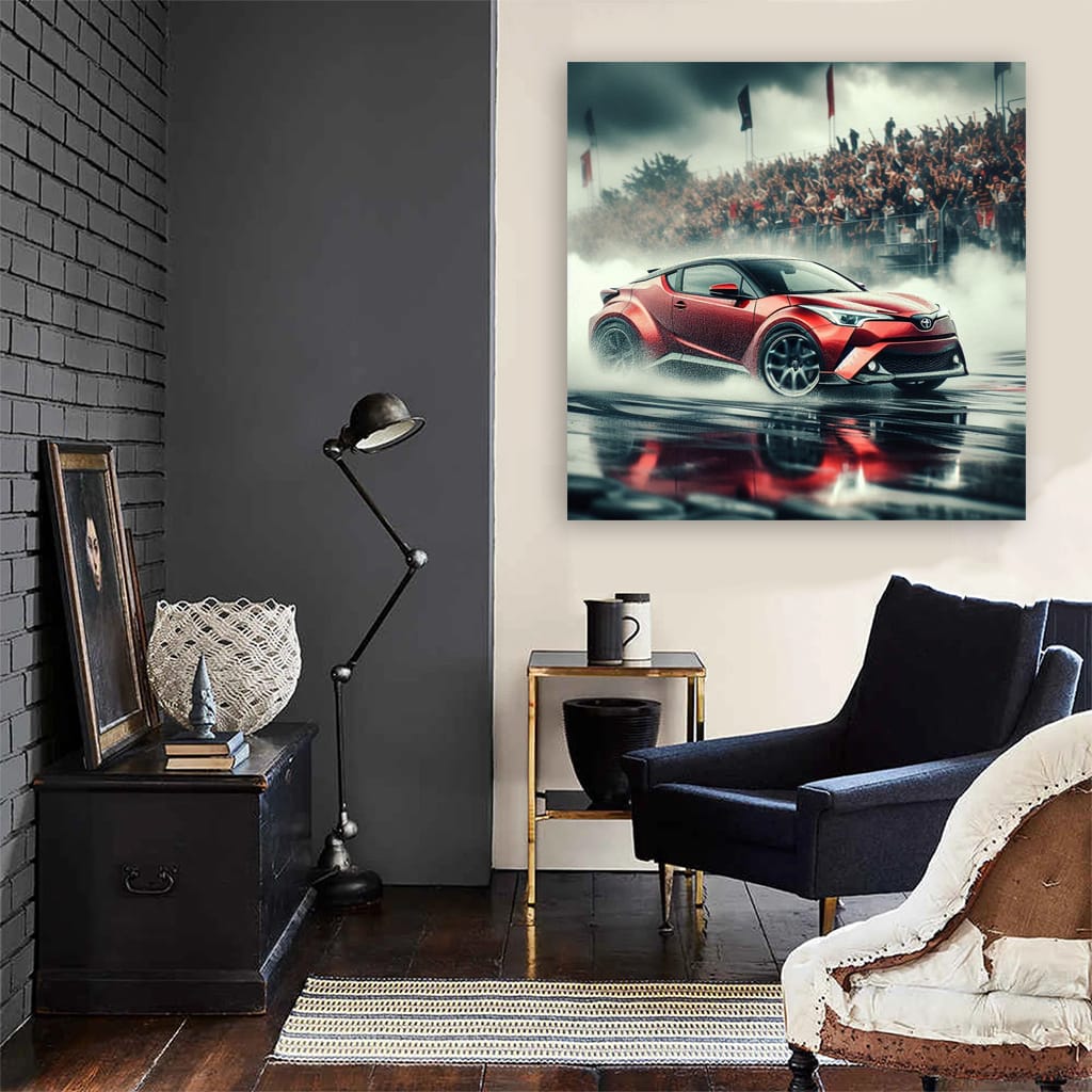Toyota C-HR Drift Action - Thrilling Compact Crossover