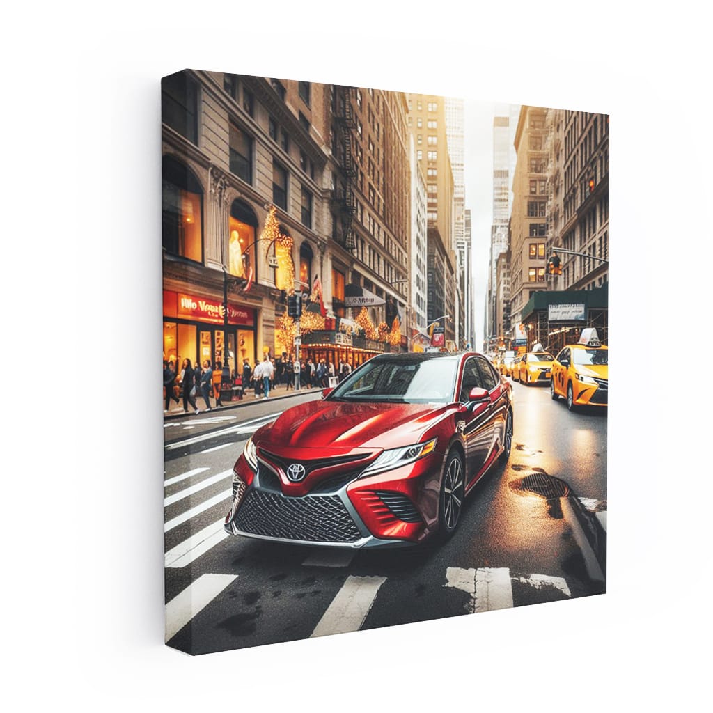 Toyota Camry New Yo Wall Art