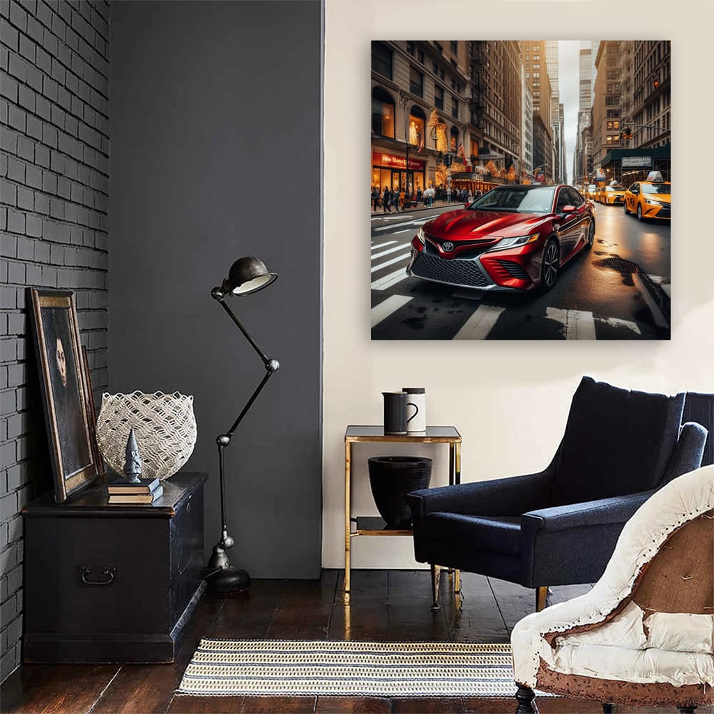 Toyota Camry 2023 New York - Blend of Style and Comfort