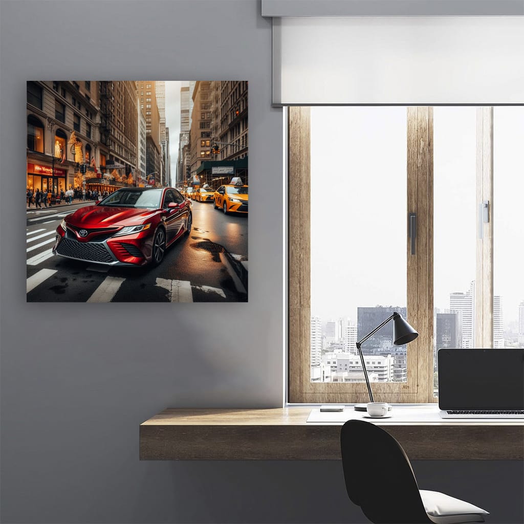 Toyota Camry New Yo Wall Art