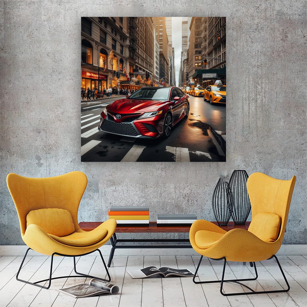 Toyota Camry New Yo Wall Art