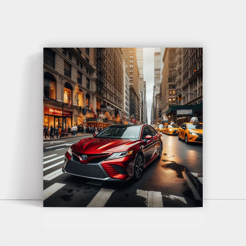 Toyota Camry 2023 New York - Blend of Style and Comfort