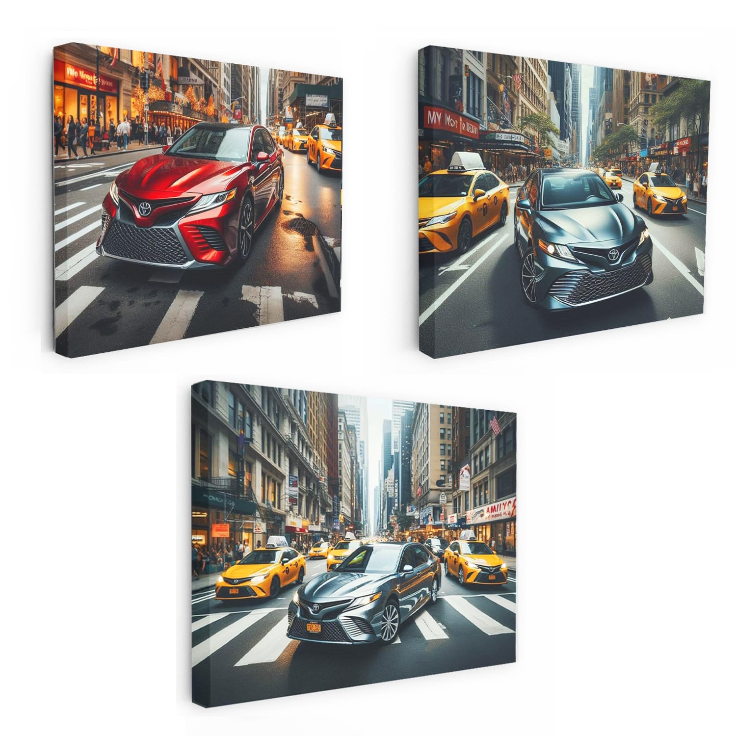 Toyota Camry New York Set of 3