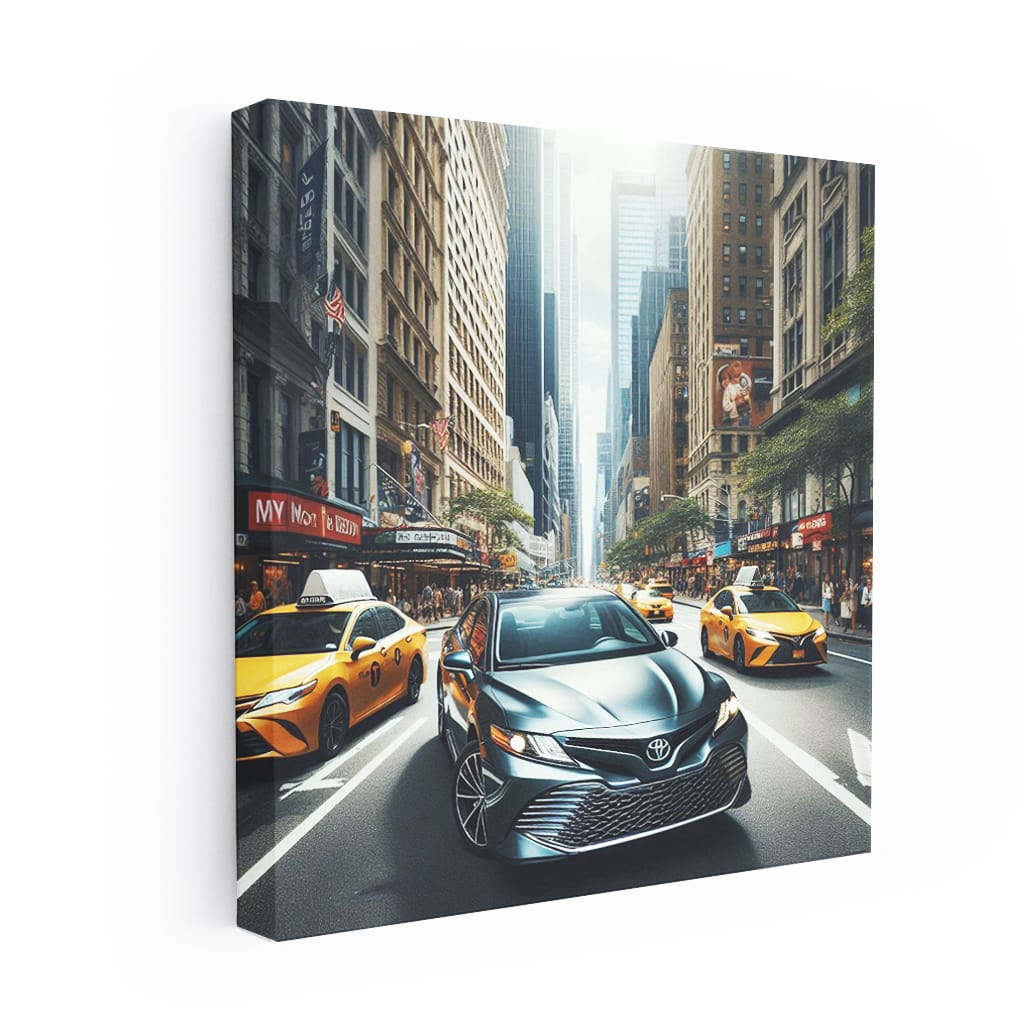 Toyota Camry New York Wall Art