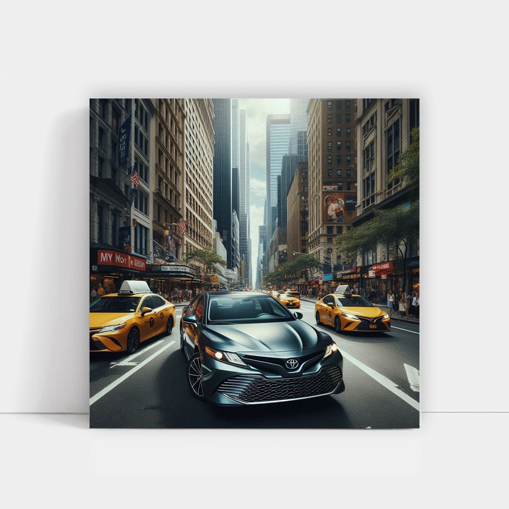 Toyota Camry in New York - Reliable Urban Ride