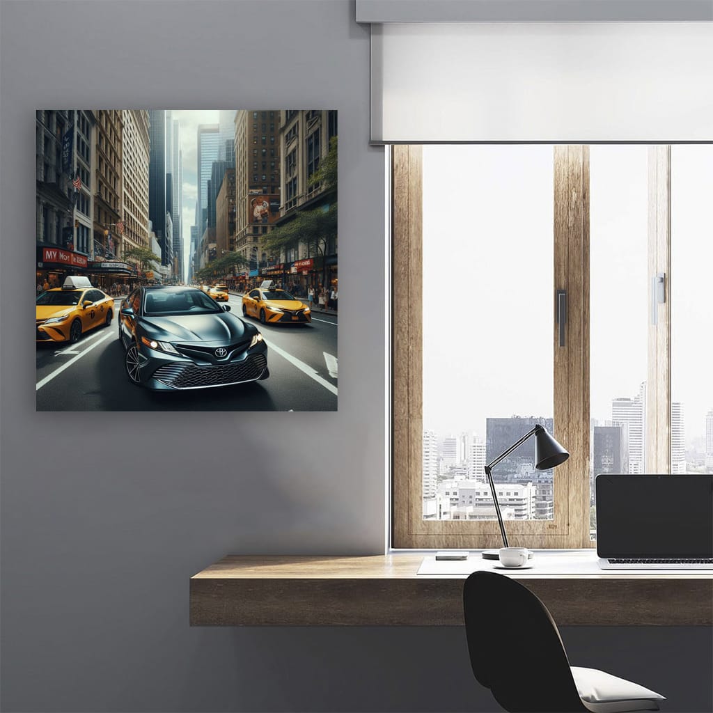 Toyota Camry New York Wall Art