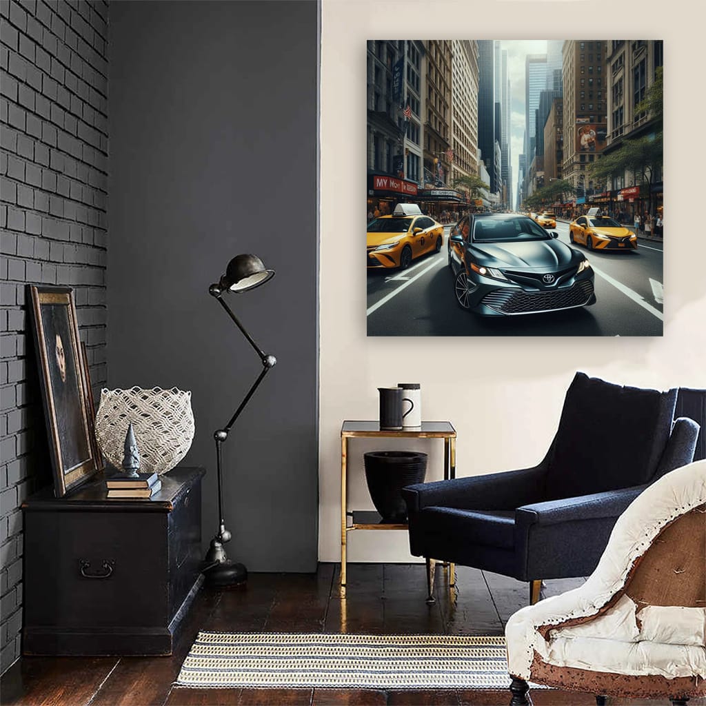 Toyota Camry New York Wall Art