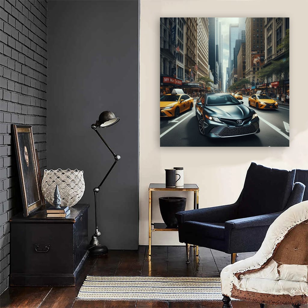 Toyota Camry in New York - Reliable Urban Ride