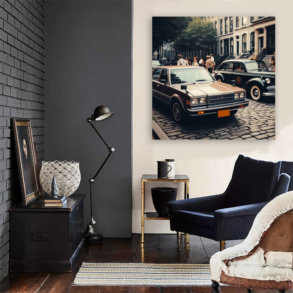 Toyota Camry Retro Design - Timeless Elegance in Motion