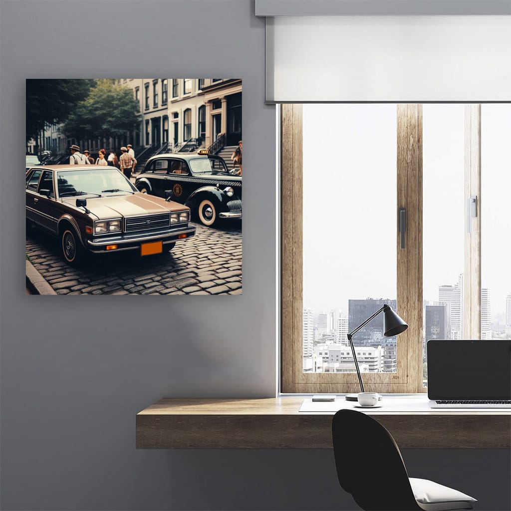 Toyota Camry Retro Design - Timeless Elegance in Motion