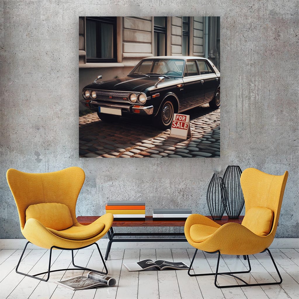 Vintage Style Toyota Camry - Classic Elegance on Wheels