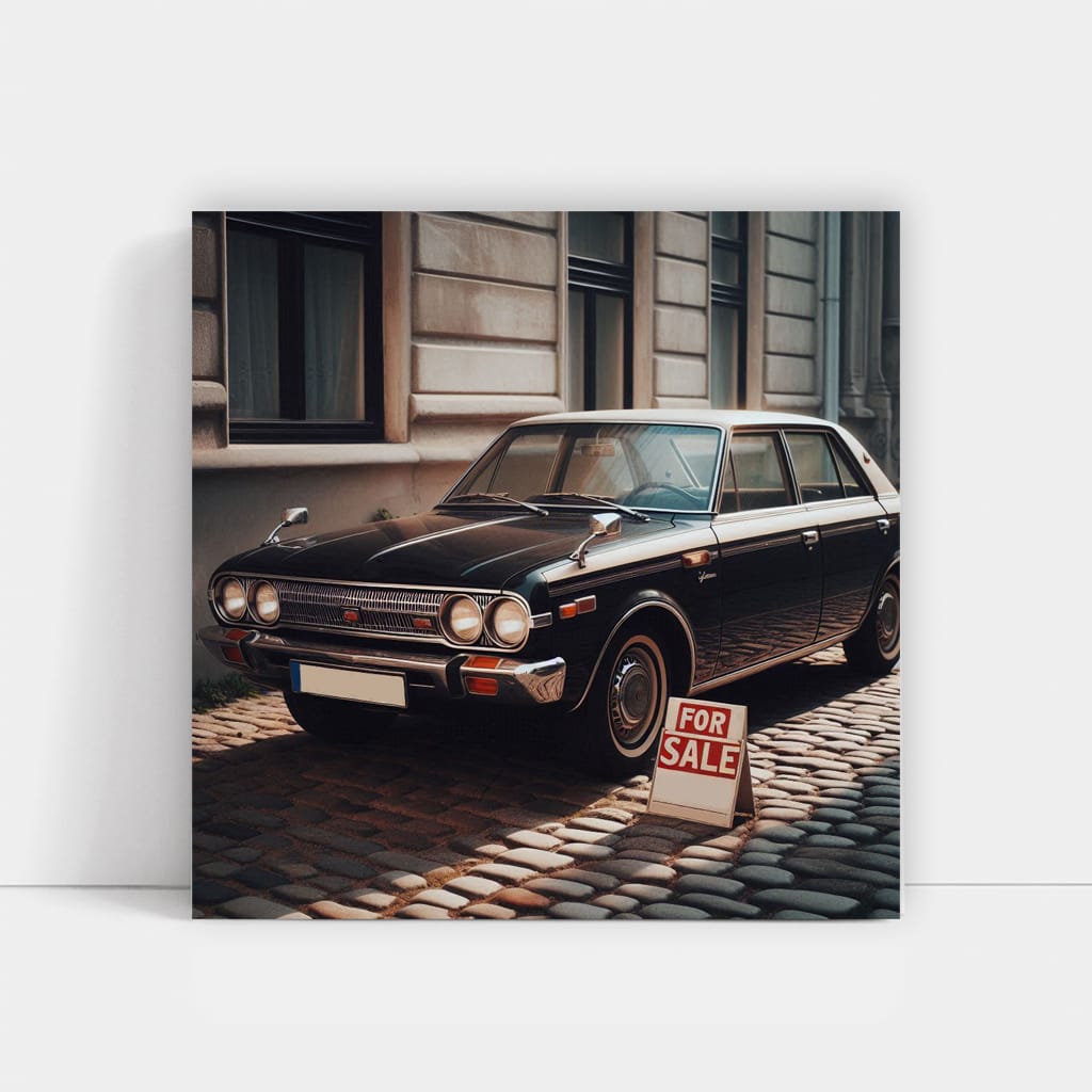 Vintage Style Toyota Camry - Classic Elegance on Wheels