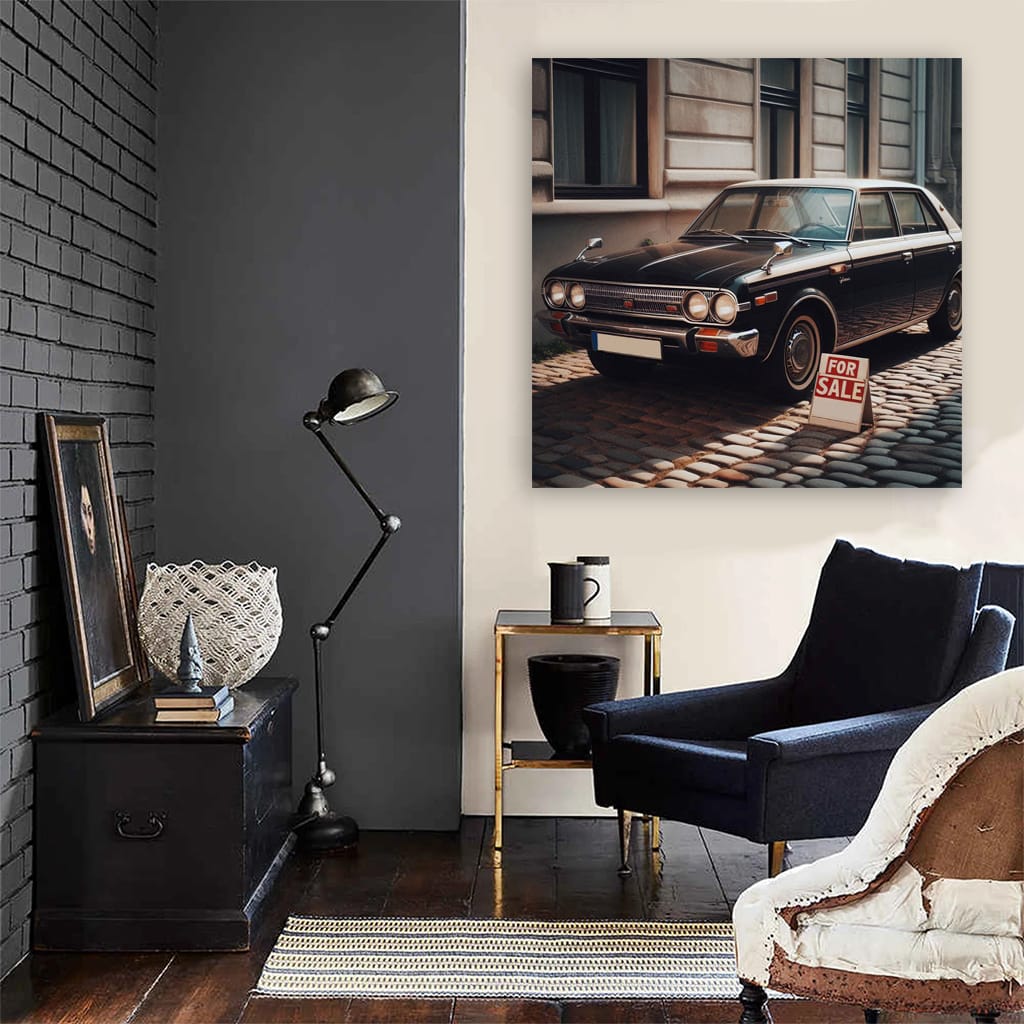 Vintage Style Toyota Camry - Classic Elegance on Wheels