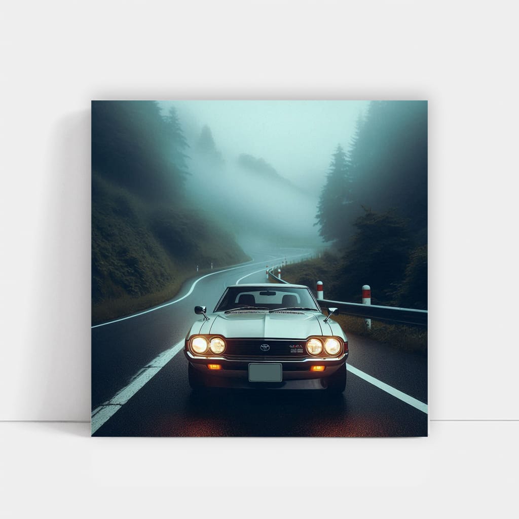 Toyota Celica F Wall Art