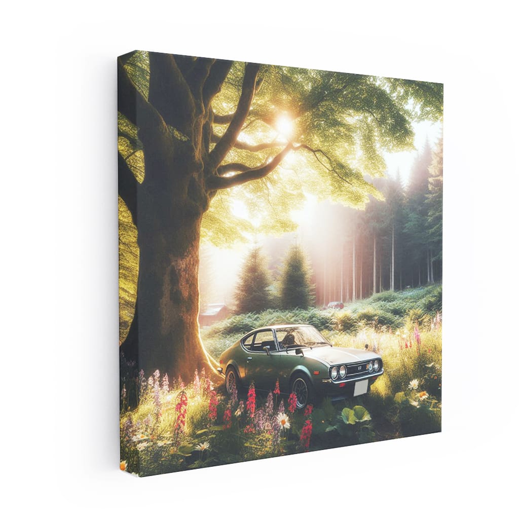 Toyota Celica Forest Wall Art