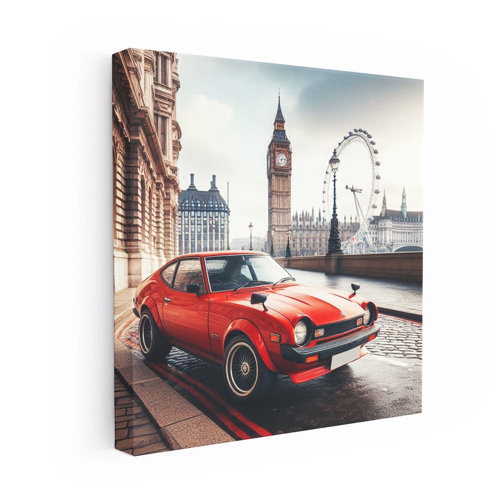 Toyota Celica Lond Wall Art