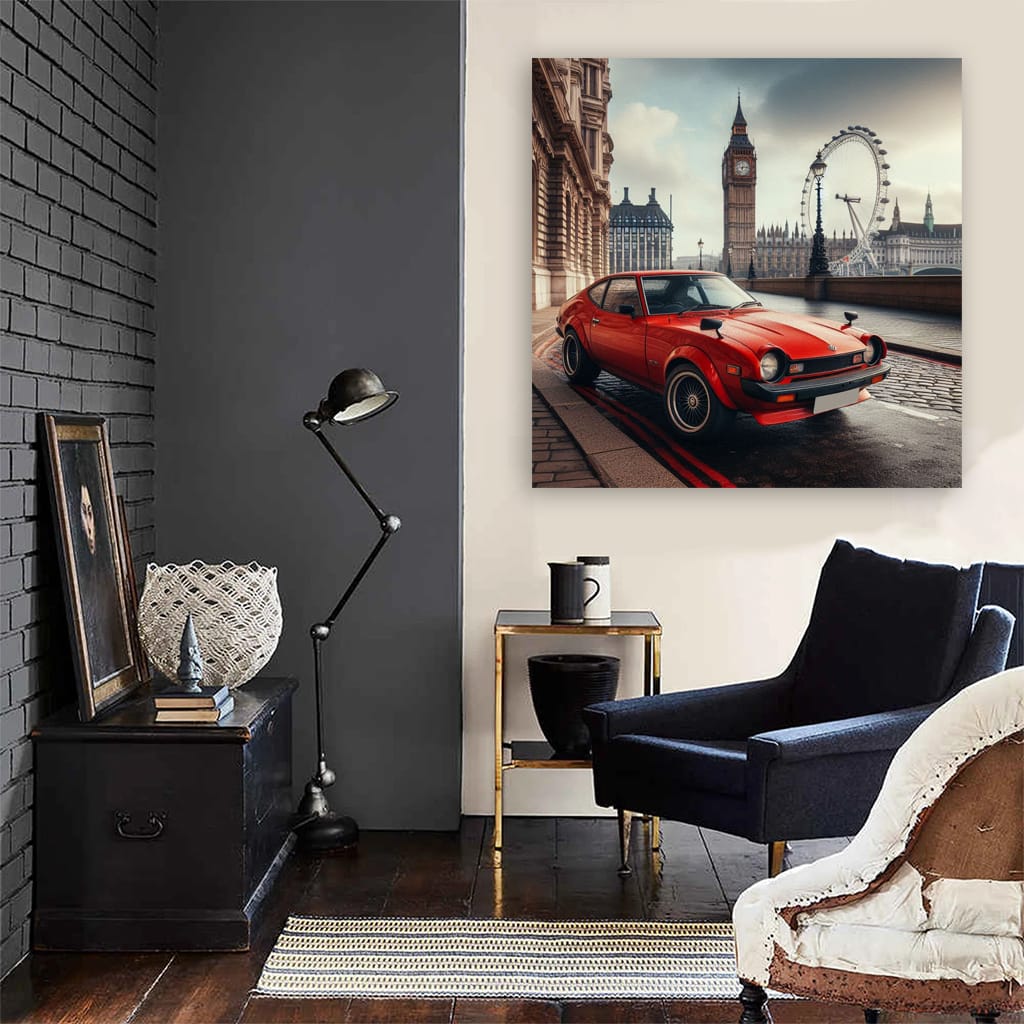 Toyota Celica Lond Wall Art