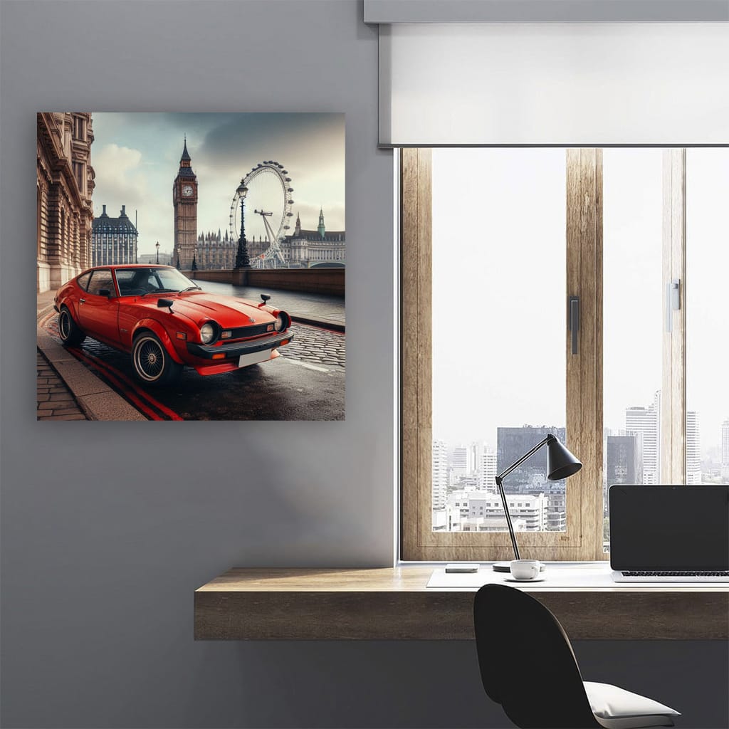 Toyota Celica Lond Wall Art