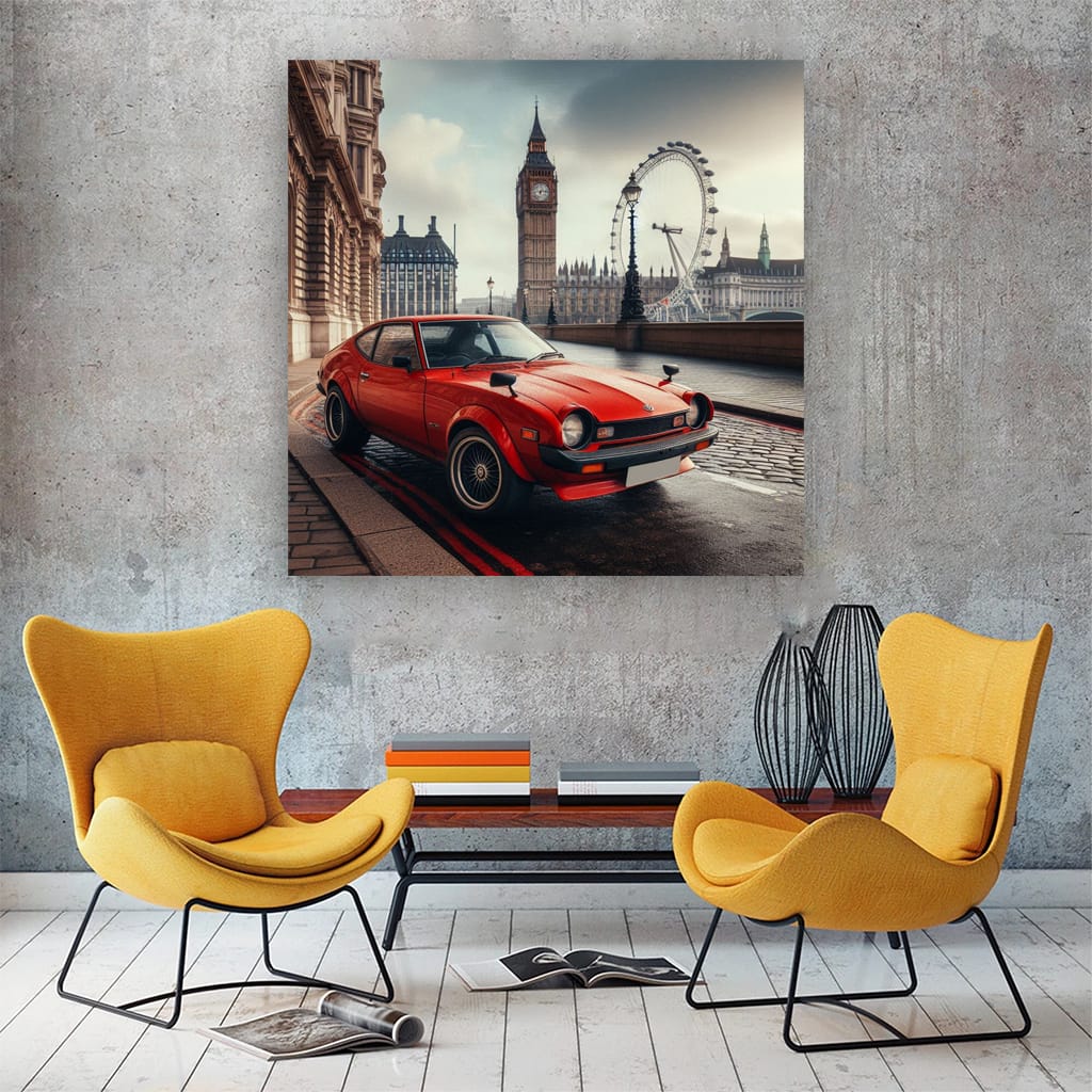 Toyota Celica in London - Sporty Elegance Captured