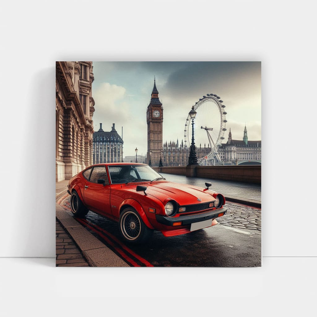 Toyota Celica Lond Wall Art