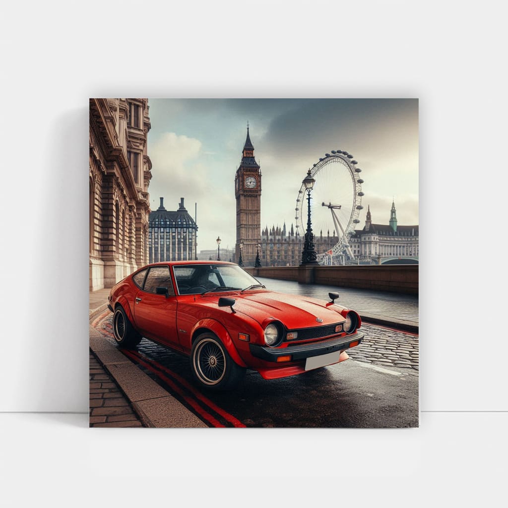 Toyota Celica in London - Sporty Elegance Captured
