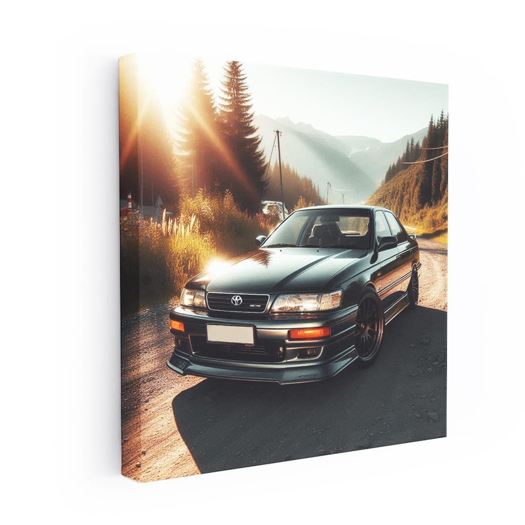 Toyota Chaser Sport Sunny Weath Wall Art