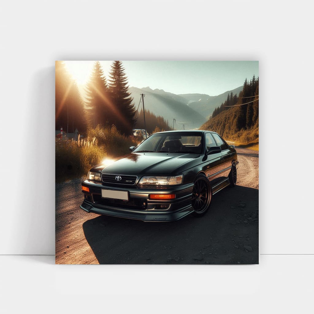 Toyota Chaser Sport Sunny Weath Wall Art