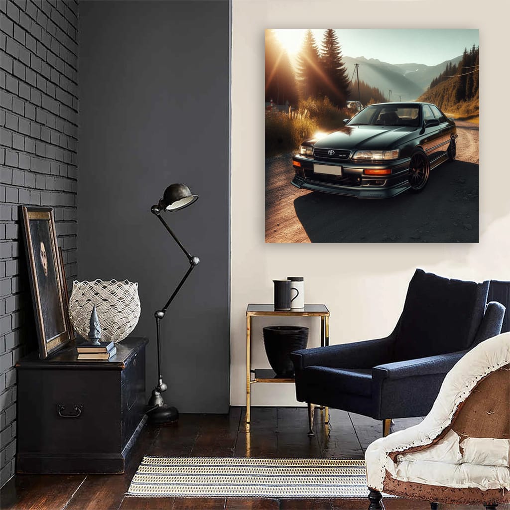 Toyota Chaser Sport Sunny Weath Wall Art