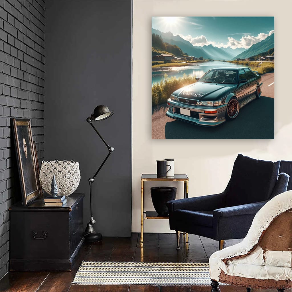Toyota Chaser Sport - Perfect for Sunny Drives, Feel Thrill