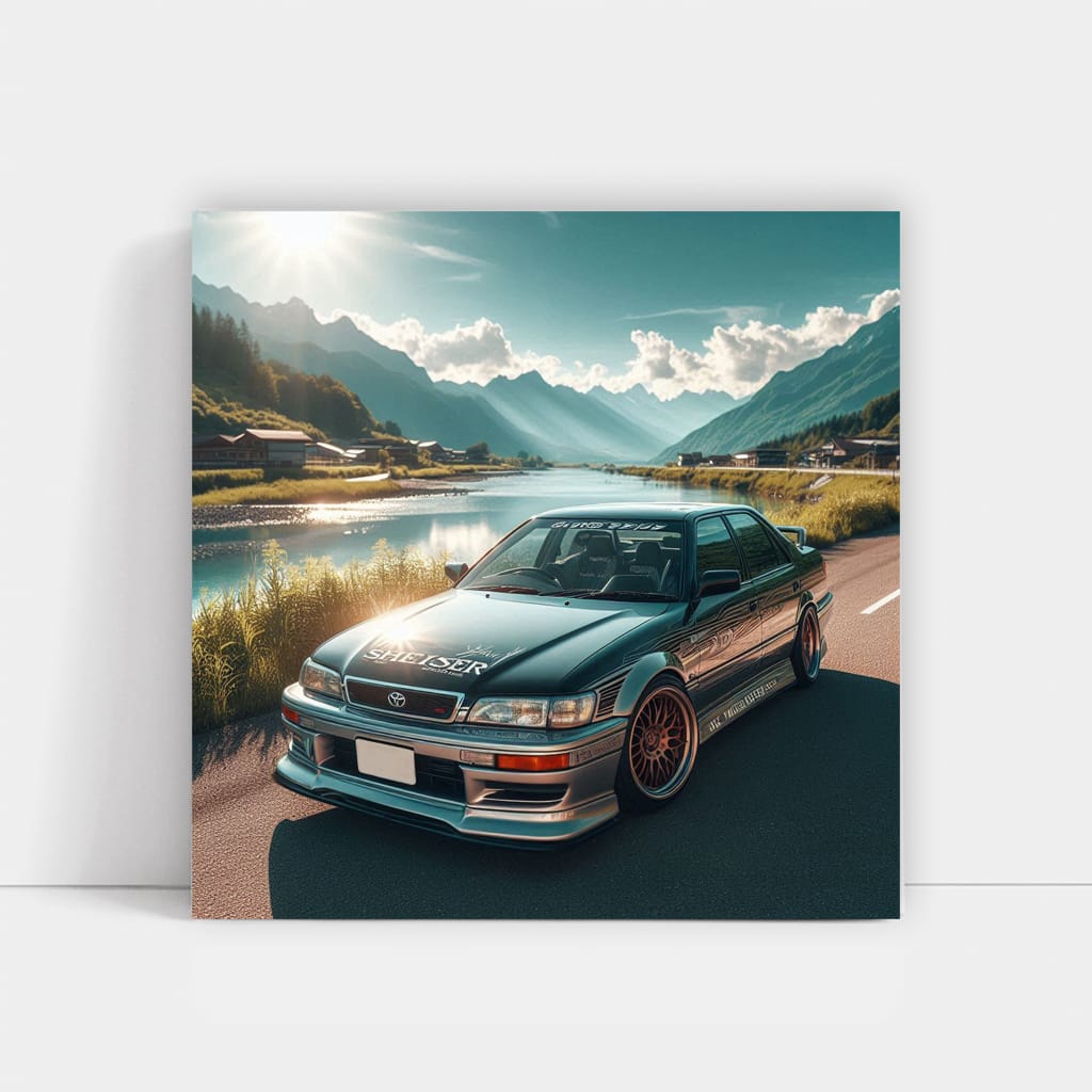 Toyota Chaser Sport - Perfect for Sunny Drives, Feel Thrill