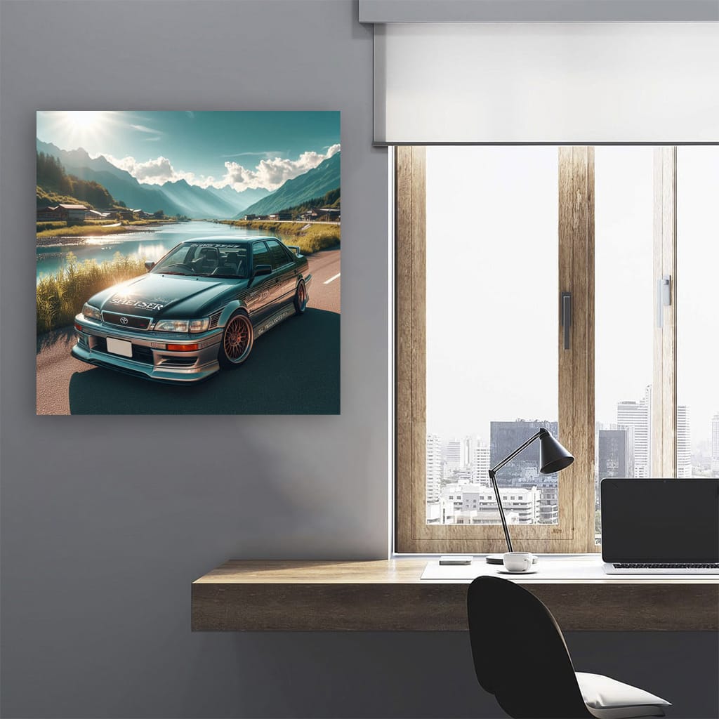 Toyota Chaser Sport - Perfect for Sunny Drives, Feel Thrill